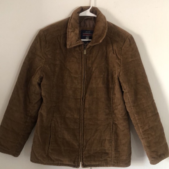 Woman’s rare Brown VTG Y2k corduroy Jacket - Picture 14 of 14